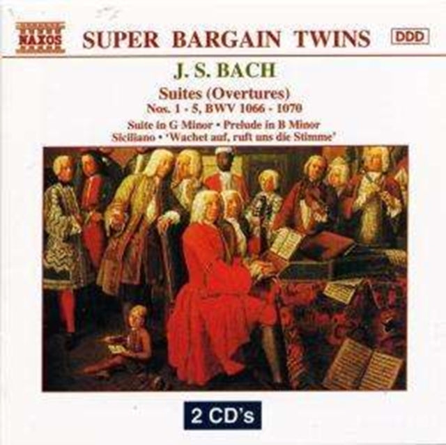 Suites - Overtures (Dvorak, Jarosav)