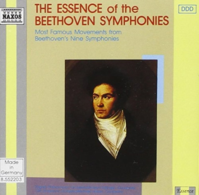 Essence of the Beethoven Symphonies, The (Zagreb Po, Csrso)