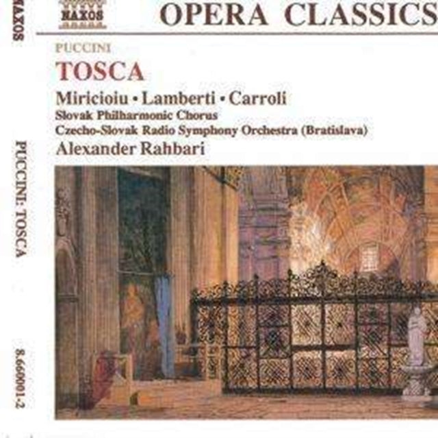 Tosca (Rahbari, Slovak Radio So, Slovak Philharmonic Choir)
