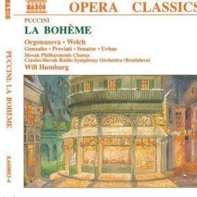 La Boheme (Humburg, Slovak Radio So)