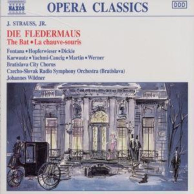 DIE FLEDERMAUS - Johann Strauss