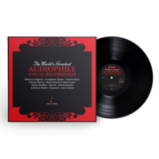 The World's Greatest Audiophile Vocal Recordings Vol. 1