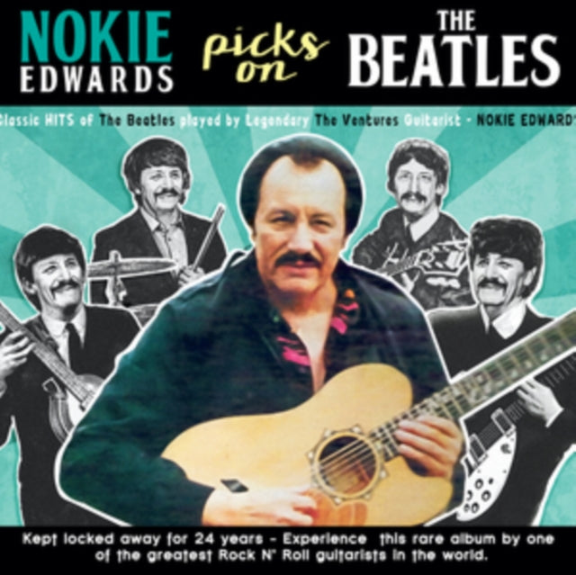 Nokie Edwards Picks On the Beatles
