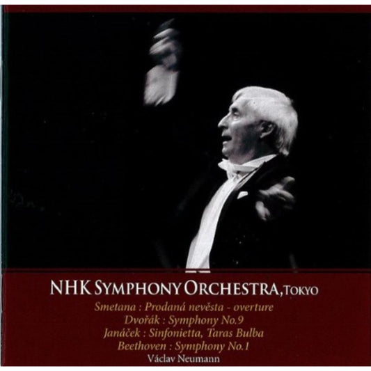 Smetana: Prodaná Nevesta - Overture/Dvorák: Symphony No. 9/...