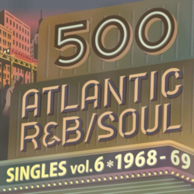 500 Atlantic R&B/soul Singles