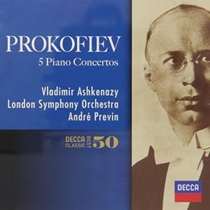 Prokofiev: 5 piano concertos