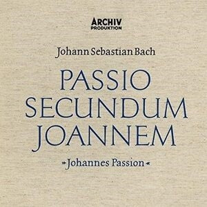 J.S. Bach: Johannes-Passion