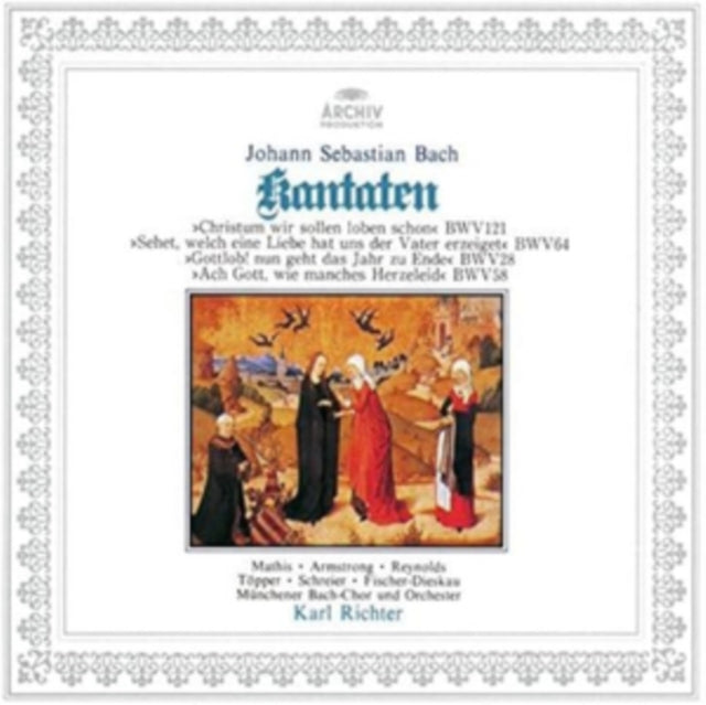 Johann Sebastian Bach: Kantatan BWV 121/64/28/58