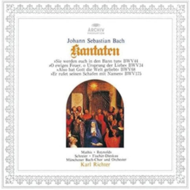 Johann Sebastian Bach: Kantatan BWV 44/34/68/175