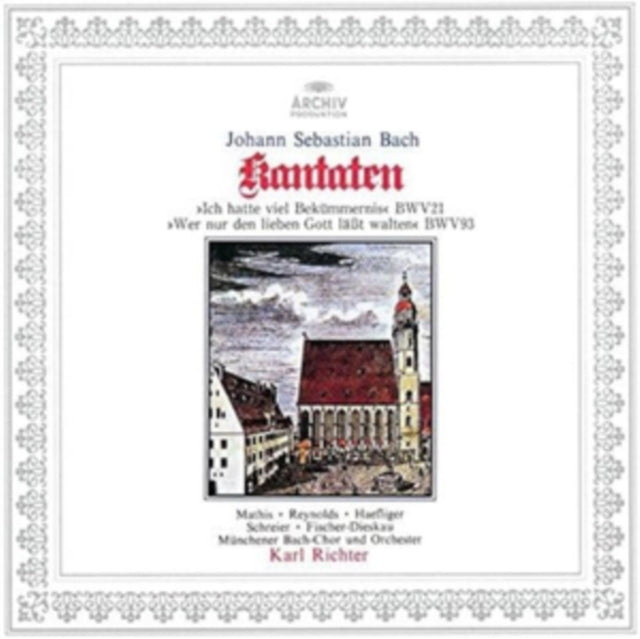 Johann Sebastian Bach: Kantatan BWV 21/93