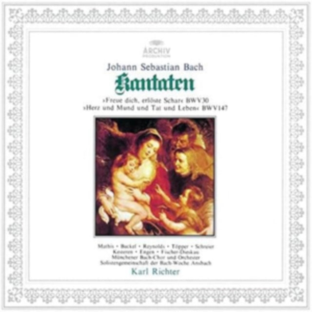 Johann Sebastian Bach: Kantatan BWV 30/147