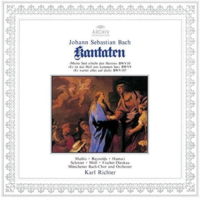 Johann Sebastian Bach: Kantatan BWV 10/9/187