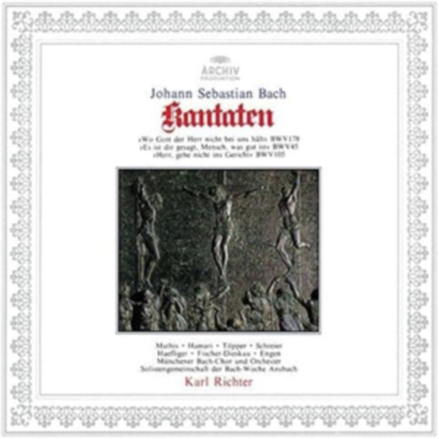 Johann Sebastian Bach: Kantatan BWV 178/45/105