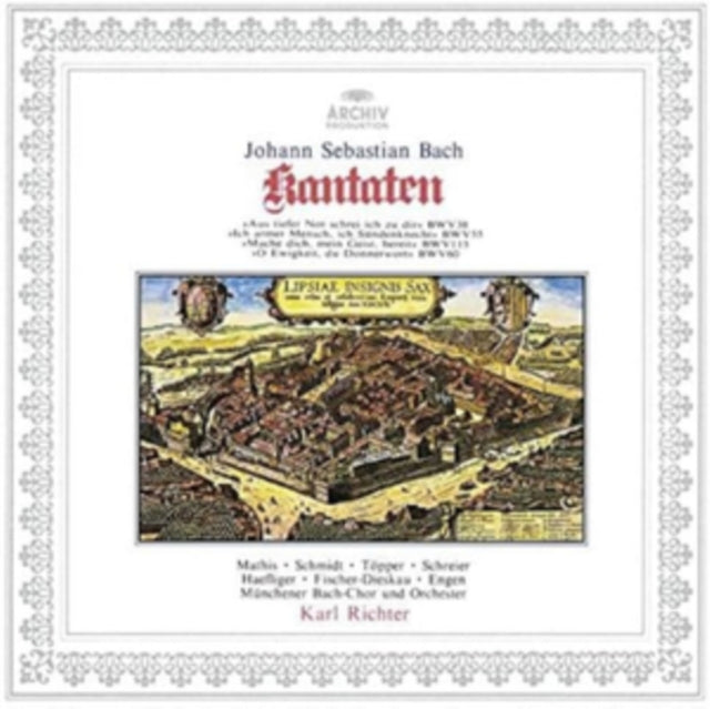 Johann Sebastian Bach: Kantatan BWV 38/55/115/60
