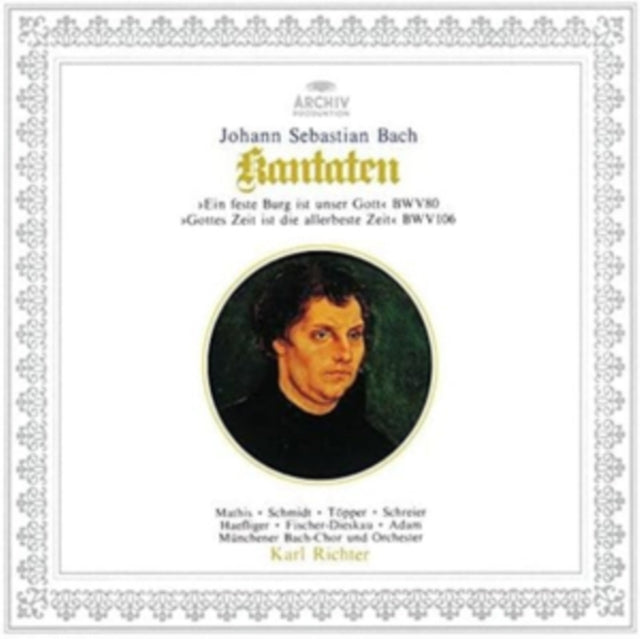 Johann Sebastian Bach: Kantatan BWV 80/106