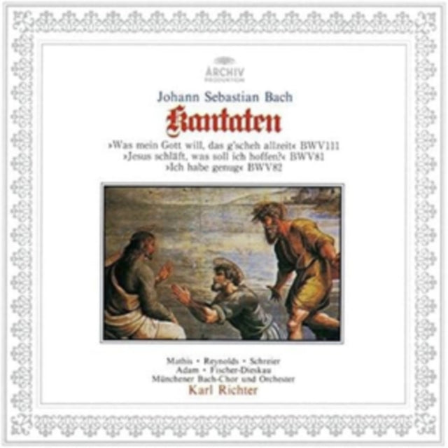 Johann Sebastian Bach: Kantatan BWV 111/81/82