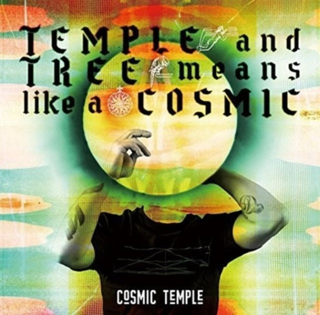 Temple And Tree Means Like A Cosmic
