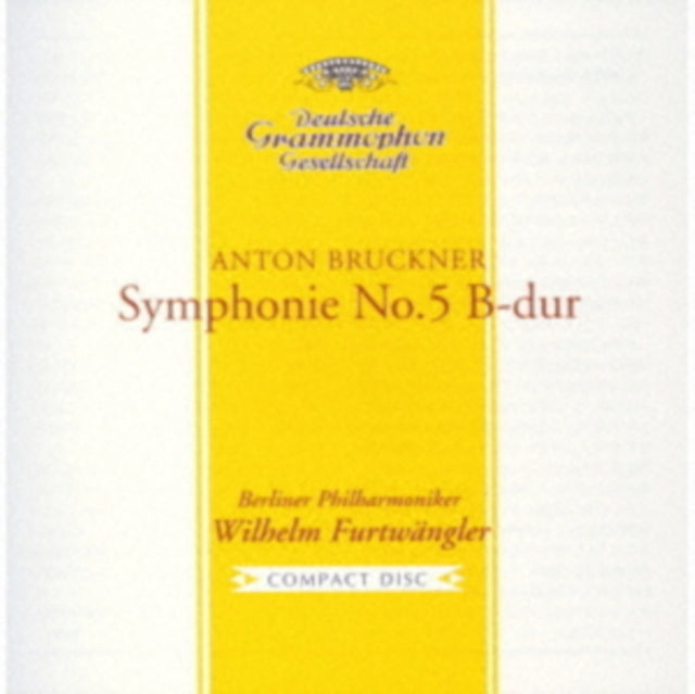 Anton Bruckner: Symphonie No. 5 B-dur