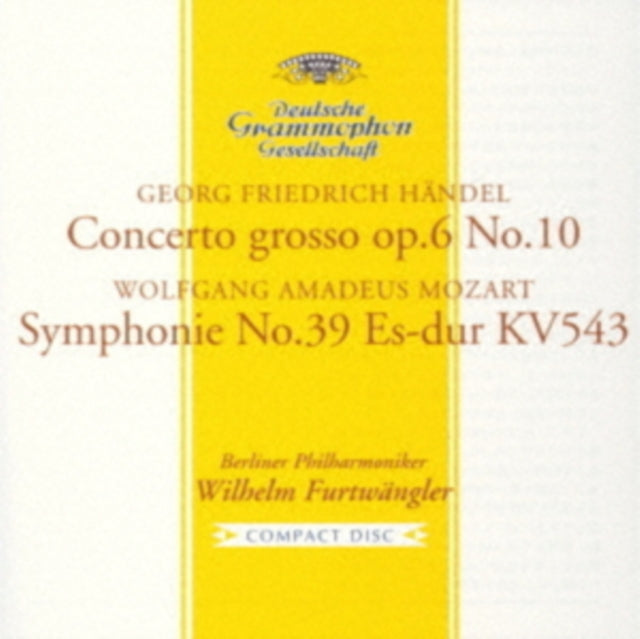 Georg Friedrich Händel: Concerto Grosso Op. 6 No. 10/...