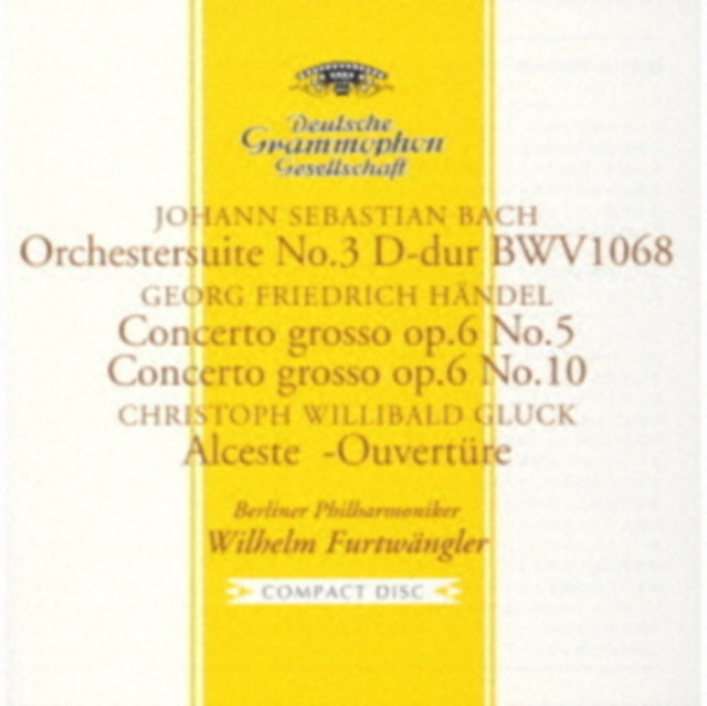 Johann Sebastian Bach: Orchestersuite No. 3 D-dur BWV1068/...
