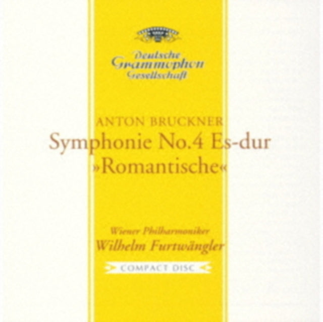 Anton Bruckner: Symphonie No. 4 Es-dur 'Romantische'