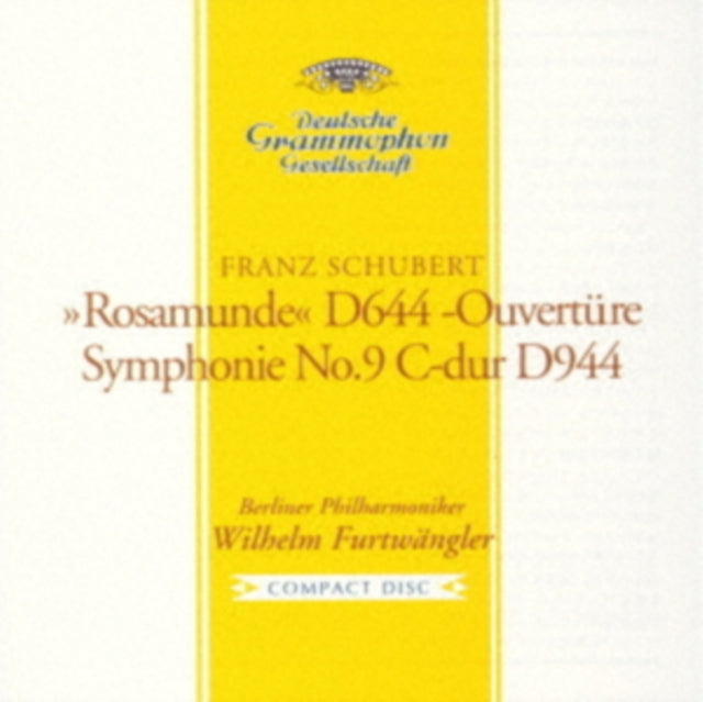 Franz Schubert: 'Rosamunde' D644 - Ouvertüre/Symphonie No. 9...