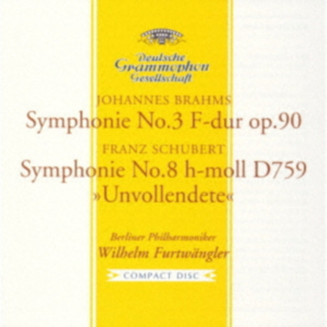 Johannes Brahms: Symphonie No. 3 F-dur Op. 90/...