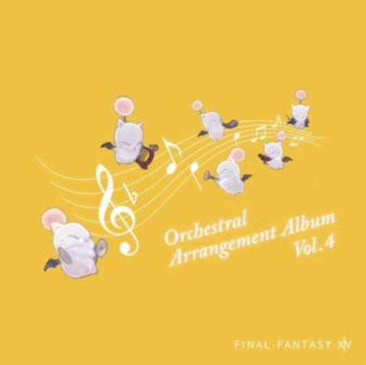 Final Fantasy 14 Orchestral Arrangement Vol. 4
