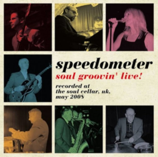 Soul groovin' live!