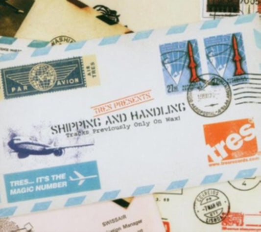Tres Presents Shipping and Handling