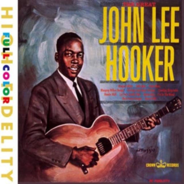 The Great John Lee Hooker