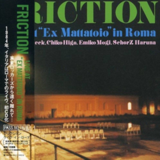 Live at "Ex Mattatoio" in Roma