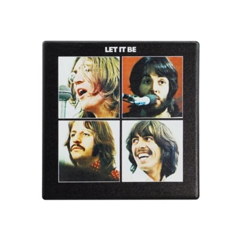 Coaster Single Ceramic - The Beatles (Let It Be)