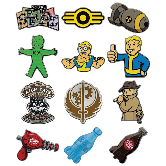 Fallout Mystery Pin Badge Volume 2