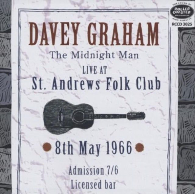 Live At St Andrews. 8Th May 1966