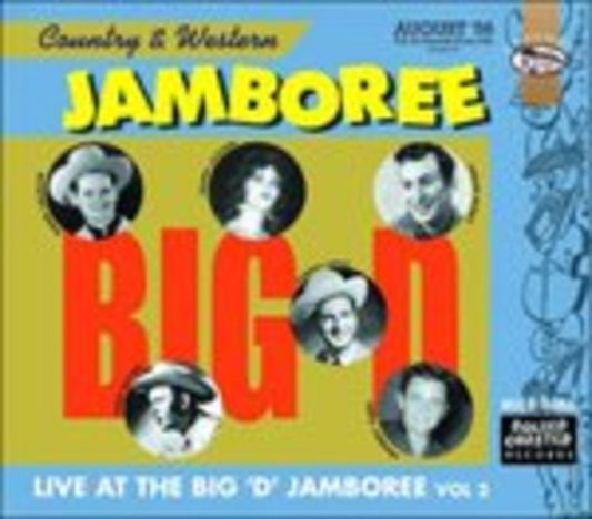Live At The Big 'D' Jamboree