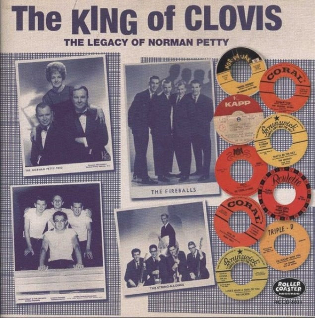 The King Of Clovis - Norman Pettys Musical Heritage