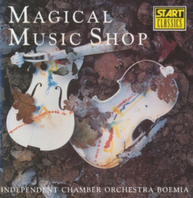 Magical music shop
