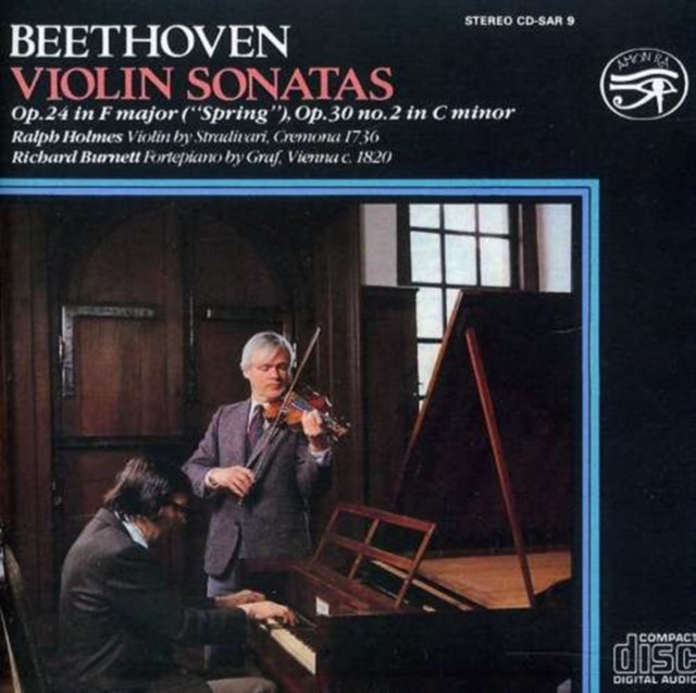 Violin Sonatas Opp. 24 & 30 No. 2 (Holmes, Burnett)