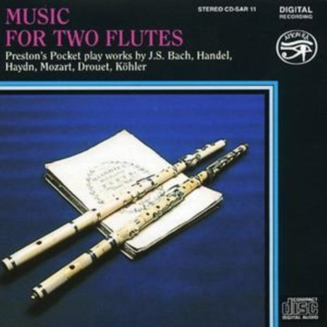 Music for Two Flutes (Preston's Pocket)
