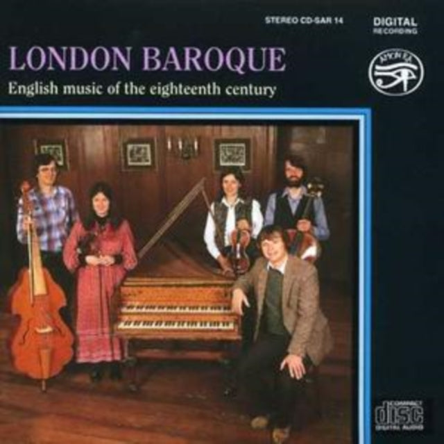 English Music of the 18th Century (London Baroque)