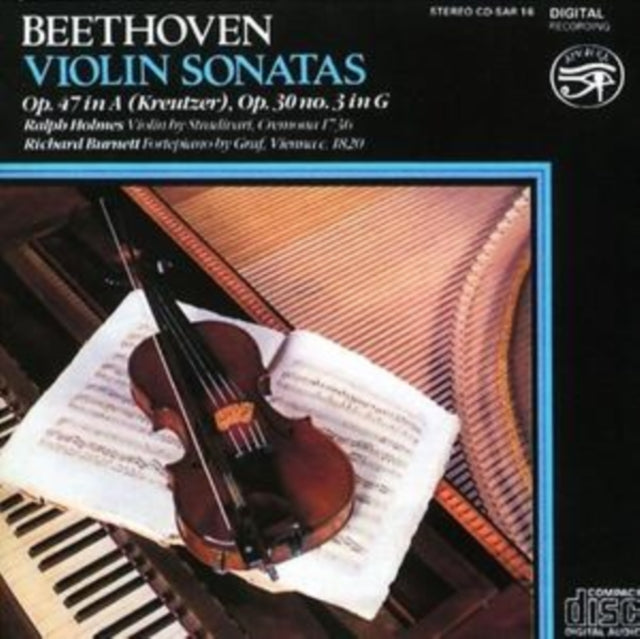 Violin Sonatas Opp. 47 & 30 No. 3 (Holmes, Burnett)