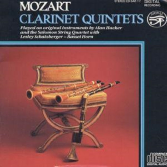 Mozart: Clarinet Quintets