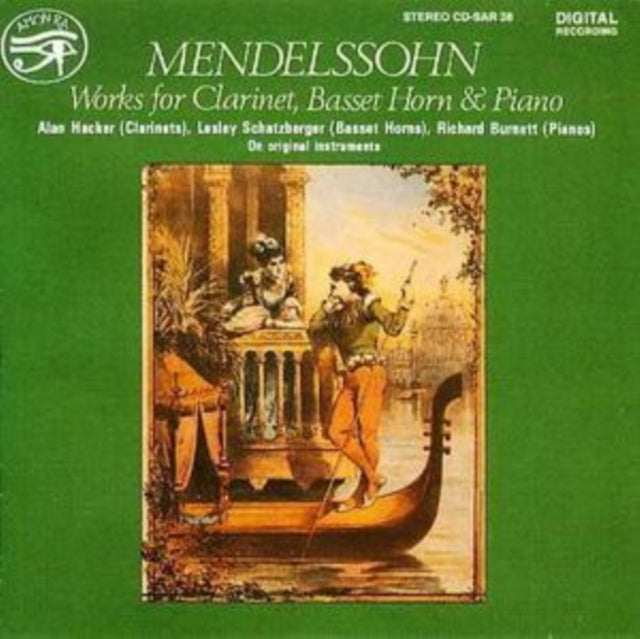Works for Clarinet and Piano (Burnett, Hacker)