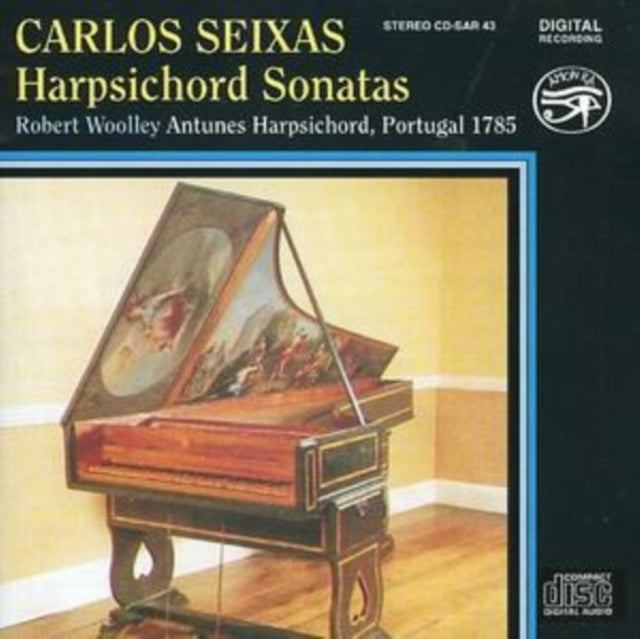 Harpsichord Sonatas (Woolley)