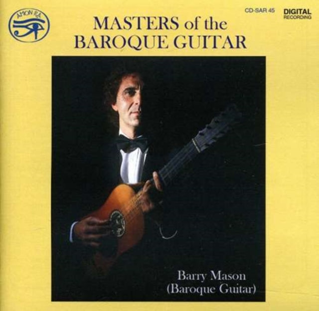 Masters of the Baroque Guitar (Mason)