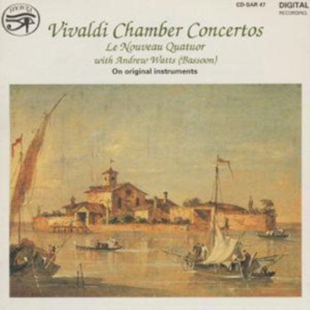 Vivaldi Chamber Concertos, Le Nouveau Quatuor With Andrew Watts