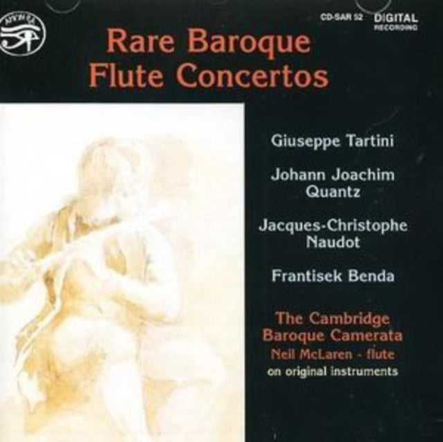 Rare Baroque Flute Concertos