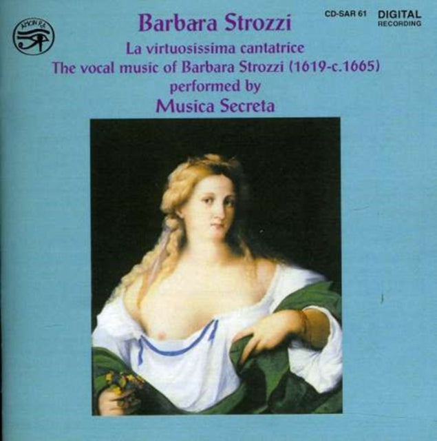 La Virtuosissima Cantatrice (Musica Secreta)