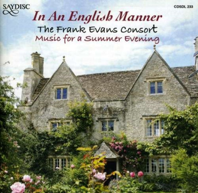 In an English Manner (The Frank Evans Consort)